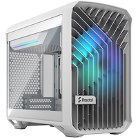 Fractal Design Torrent Nano White RGB Clear Tint FD-C-TOR1N-05