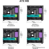 Jonsbo D41 Mesh (черный) Image #3