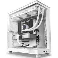 NZXT H6 Flow CC-H61FW-01 Image #1