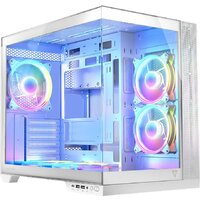 MODECOM Volcano Panorama Apex ARGB 5F Midi (белый)