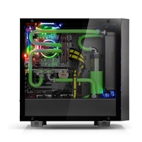 Thermaltake Core G21 версия с закаленным стеклом CA-1I4-00M1WN-00 Image #21