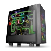 Thermaltake Core G21 версия с закаленным стеклом CA-1I4-00M1WN-00 Image #2