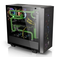 Thermaltake Core G21 версия с закаленным стеклом CA-1I4-00M1WN-00 Image #10