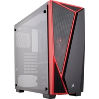 Corsair Carbide SPEC-04 (закаленное стекло, черный/красный)