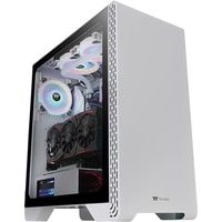 Thermaltake S300 Tempered Glass Snow Edition CA-1P5-00M6WN-00 Image #1