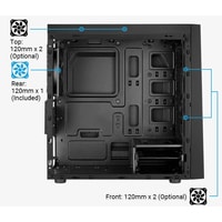 AeroCool Bolt Mini-G-BK-v1 Image #4