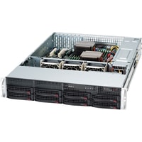 Supermicro SuperChassis CSE-825TQC-R802LPB Image #1