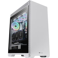 Thermaltake S500 Tempered Glass Snow Edition CA-1O3-00M6WN-00 Image #1