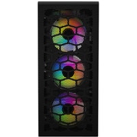 Powercase Mistral Z4С Mesh LED (черный) Image #3