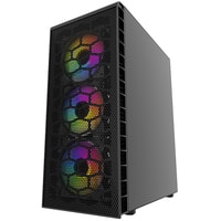 Powercase Mistral Z4С Mesh LED (черный) Image #2