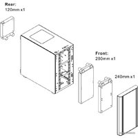 Thermaltake V150 CA-1R1-00S1WN-00 Image #11