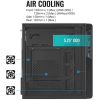 AeroCool CS-106 CS-106-S-BK-v1 Image #11