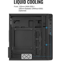 AeroCool CS-106 CS-106-S-BK-v1 Image #12