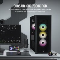 Корпус Corsair iCUE 7000X RGB CC-9011226-WW - Изображение №3 — Chaika Market