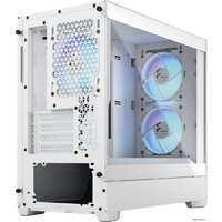 Fractal Design Pop Mini Air RGB White TG Clear Tint FD-C-POR1M-01 Image #10