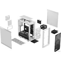 Fractal Design Meshify 2 Compact Lite White TG Clear FD-C-MEL2C-04 Image #10