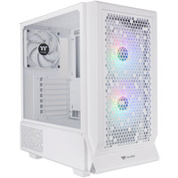 Thermaltake Ceres 330 TG ARGB Snow CA-1Y2-00M6WN-01