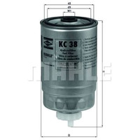 Mahle Knecht KC38