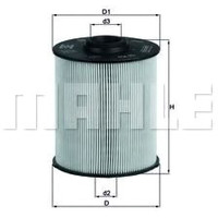 Mahle Knecht KX70D Image #1