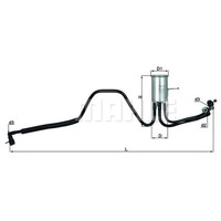 Mahle Knecht KL544