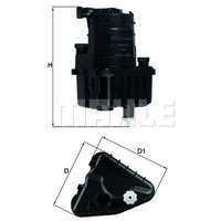 Mahle Knecht KL832D
