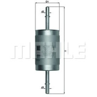 Mahle Knecht KL181