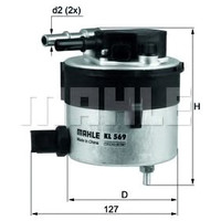 Mahle Knecht KL569