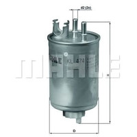 Mahle Knecht KL474