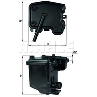 Mahle Knecht KL431D Image #1