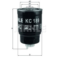 Mahle Knecht KC189