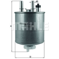 Mahle Knecht KL834