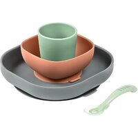 Beaba Coffret Repas Silic Mineral 913543 Image #1