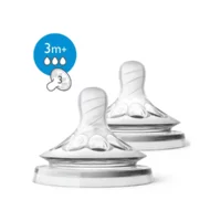 Philips AVENT средний поток от 3 мес (уп. 2 шт.) SCF043/27
