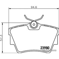 Textar 2398001 Image #1