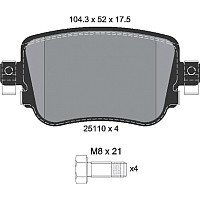 Textar 2511001
