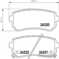 Textar 2432001