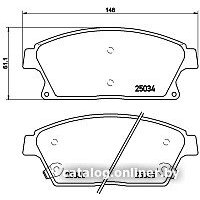 Brembo P59077 Image #2