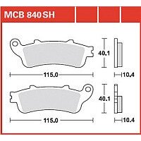 TRW MCB840SH Image #2