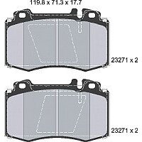 Textar 2327102 Image #1