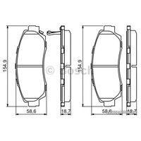 Bosch 0986494308 Image #1