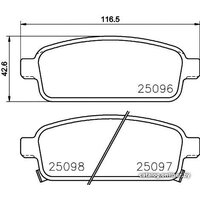Textar 2509602