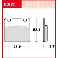 TRW MCB542 Image #2