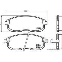 Textar 2156101 Image #1