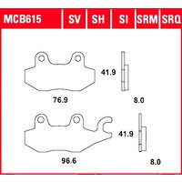 TRW MCB615SI Image #2