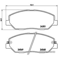 Brembo P30036 Image #1
