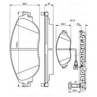 Bosch 0986494704 Image #1