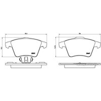 Brembo P85107