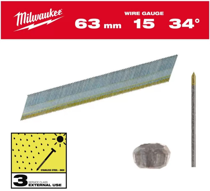 Milwaukee 4932492581 (2200 шт)