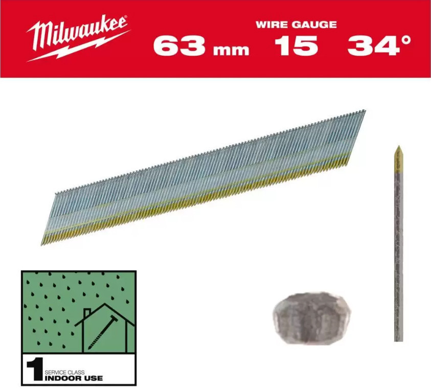 Milwaukee 4932492578 (2500 шт)