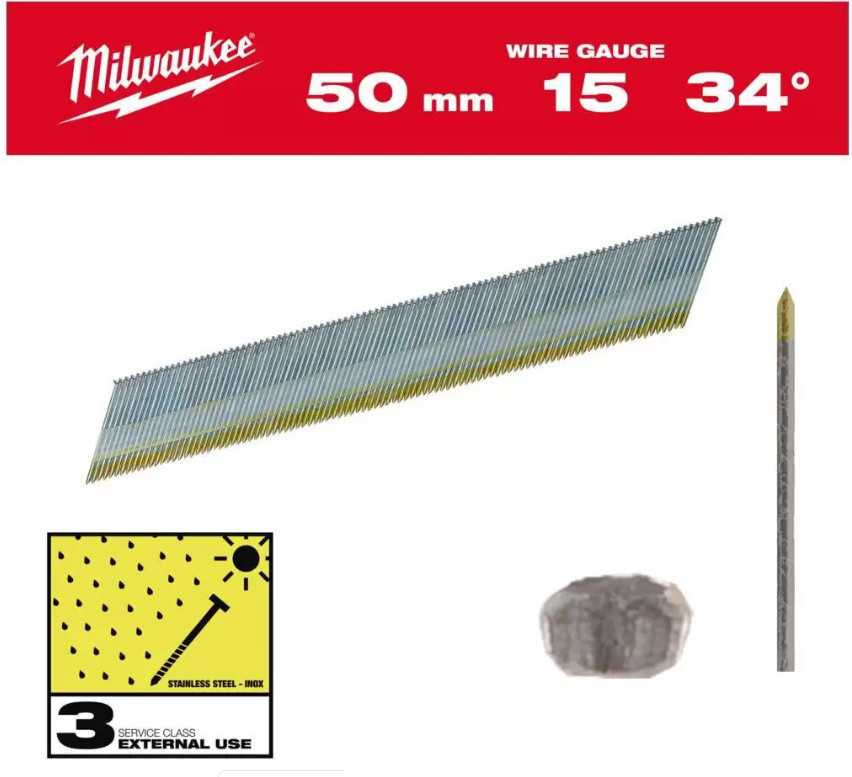 Milwaukee 4932492580 (2500 шт) Image #1